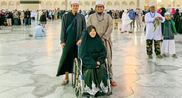 Cemburunya Bila Hajat Ibu Pemuda Ini Meninggal Dunia Di Makkah DiMakbulkan Allah