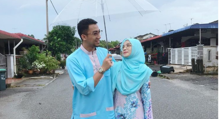 Sambut Ulang Tahun Perkahwinan Pertama, Coretan Da’i Wan Buat Isterinya Menjentik Jiwa
