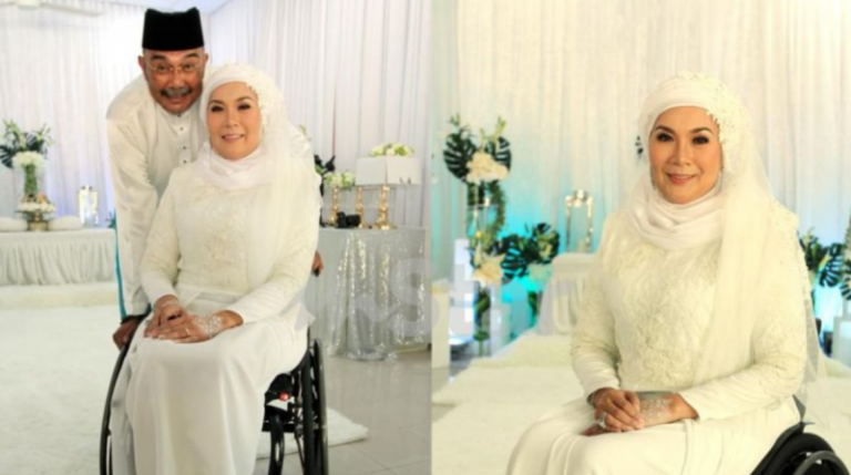 Ras Adiba Radzi Bertemu Jodoh Dengan Suami Di Majlis ‘Reunion’
