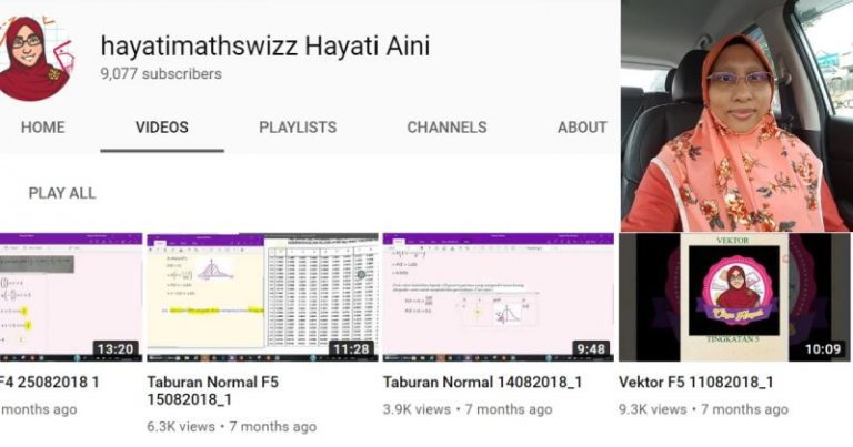 Meskipun Sudah Meninggal Dunia, Lebih 100 Video Tutor Add Math Di Youtubenya Umpama Saham Akhirat