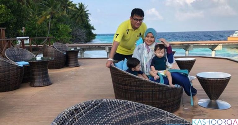 Banyak Kali Tertangguh Akhirnya Impian Berbulan Madu Pasangan Ini Tercapai Bila Dah Ada Anak Dua