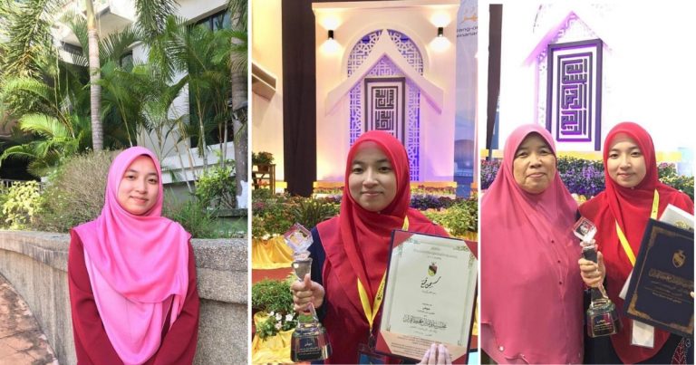 19 Tahun Dah Jadi Juara Tilawah Al-Quran, Gadis Manis Ini Impi Jodoh ‘Biasa-Biasa’
