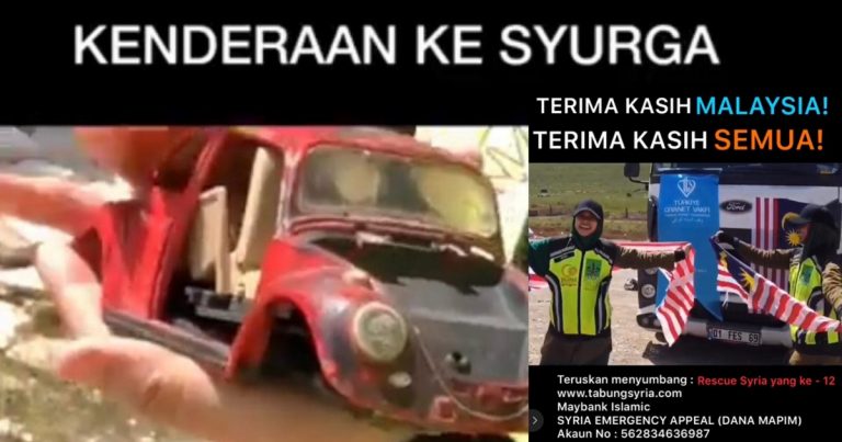 ‘Kenderaan Ke Syurga’- Sedihnya Kisah Kanak-kanak Syria Syahid Ketika Bermain Yang Dikongsi Heliza Helmi
