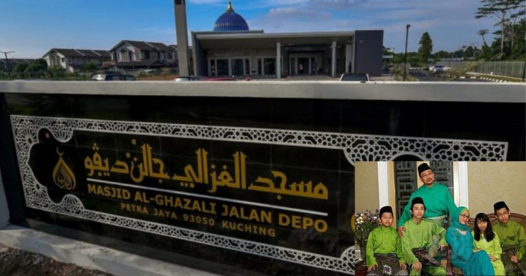 Masjid Al-Ghazali Hasil Pampasan MH17 Siap Dibina, Jemaah Teruja Solat Tarawih