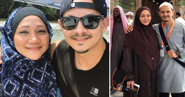 14 Tahun Hidup Bersama, Aidid Marcello Anggap Dirinya Bertuah Miliki Isteri Sebaik Norzie Pak Wan Chek