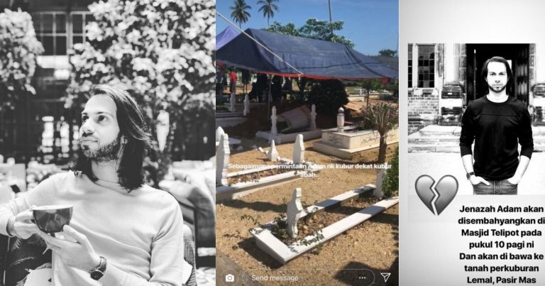 Chef Selebriti Adamdidam Telah Kembali Ke Rahmatullah, Moga Rohnya Ditempatkan Bersama Para Solihin
