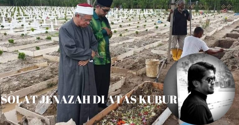 Dr. Kamilin Jamilin Ditanya Tentang Gambar Mufti Wilayah Solat Jenazah Di Sebuah Kubur Yang Diziarahinya, Ini Perkongsian Yang Kita Patut Tahu