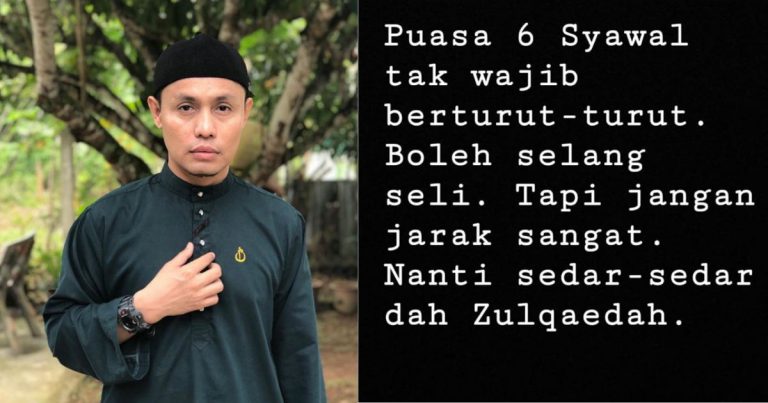 Nak Mudah Puasa Enam Sederet, Buatlah ‘Open House’ Waktu Malam- PU Azman