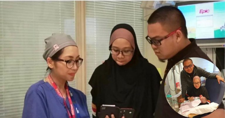 “Ainul Stabil Lepas Pembedahan, Ainul Anak Mama Paling Kuat”