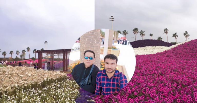Yanbu Saudi, Arabia ‘Dihujani’ Bunga, Siapa Sangka Ada Festival Bunga Di Padang Pasir