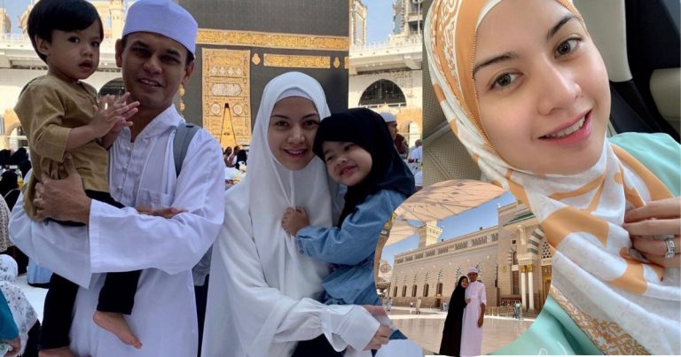 Manis Berhijab, Lisa Surihani Mohon Doakan Dirinya Kekal Istiqomah