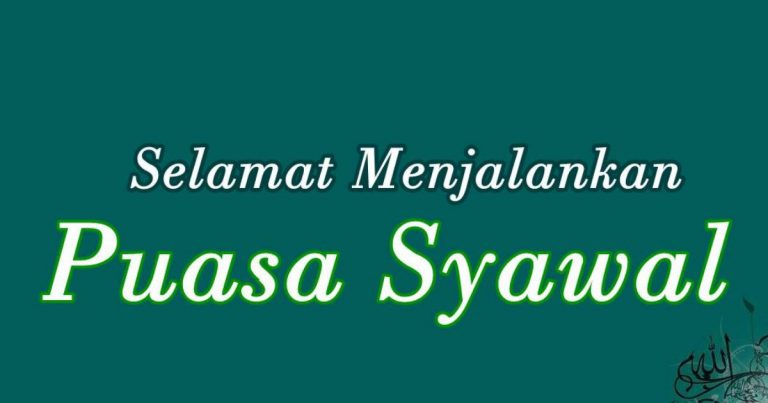 Puasa Enam Di Bulan Syawal, Elok Dilakukan Secara Berturutan Atau Boleh Dipisahkan