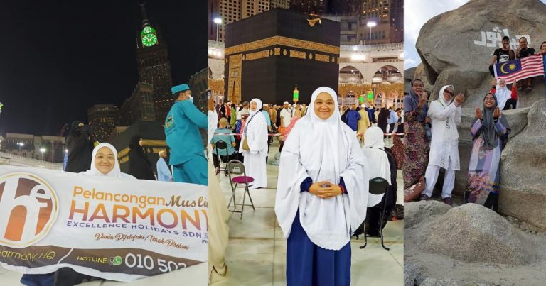 Impian Wanita Ini Buat Umrah Akhirnya Tercapai, Sedekah RM14 Tapi ‘Dibalas Tunai RM14,290