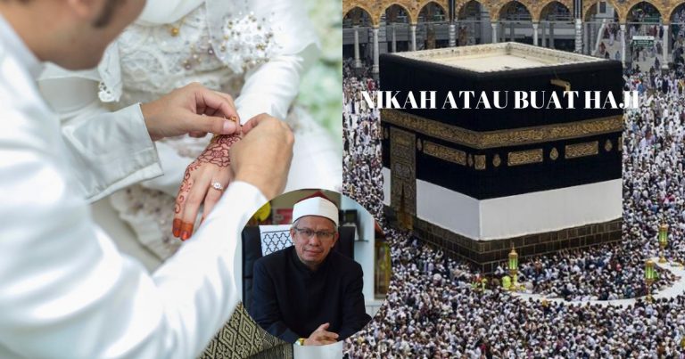 Ibadah Haji Atau Perkahwinan, Mana Yang Patut Didahulukan