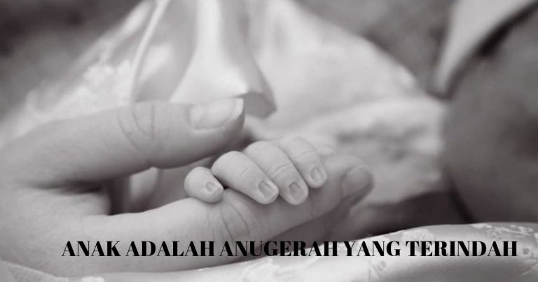 Suami Kalau Ikhlas Sayang, Tak Ada Anak Pun Dia Akan Sayang Sampai Mati