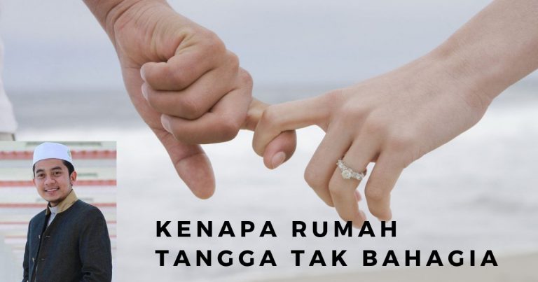 Ustaz Datuk Kazim Elias Kongsi Empat Punca Perkahwinan Tak Bahagia Salah Satunya Sebab Tak Reda Dengan Pasangan
