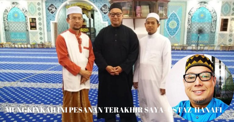 Deep Pesanan Ustaz Hanafiah-“Jangan Main-main Dengan Masa. Selagi Ada Tenaga Datang Ke Masjid. Selagi Ada Tenaga Solat Berjemaah”