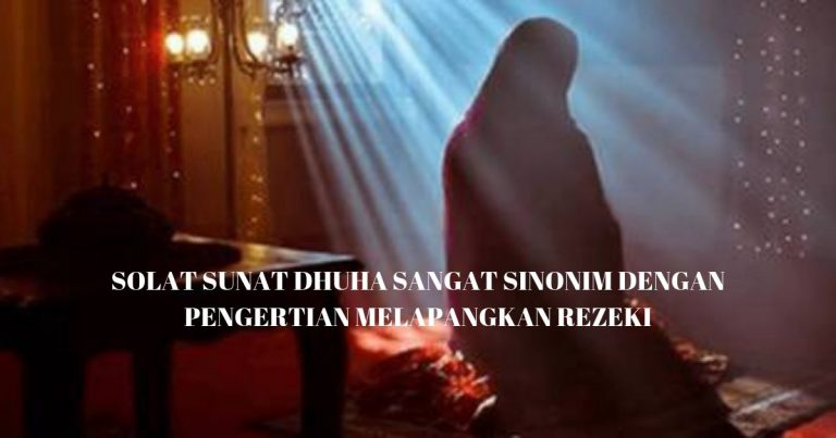 Solat Dhuha ‘Top Up’ Kekurangan Solat Fardhu