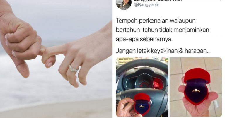 Kalau Sudah Tiada Jodoh, Bertahun-tahun Kenal Pun Tak Jamin Apa-apa