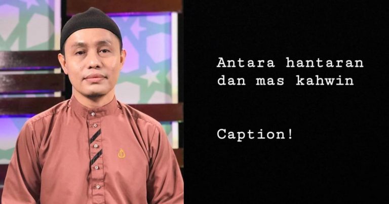 Pu Azman : Antara Hantaran Kahwin & Mas Kahwin, Utamakan Yang Wajib