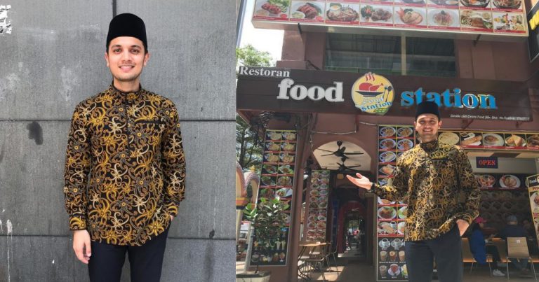 Suntik Ilmu Kerohanian Sambil Jamu Selera, PU Riz Anjur Ceramah Agama Di Restoran Khas Untuk Pelanggan