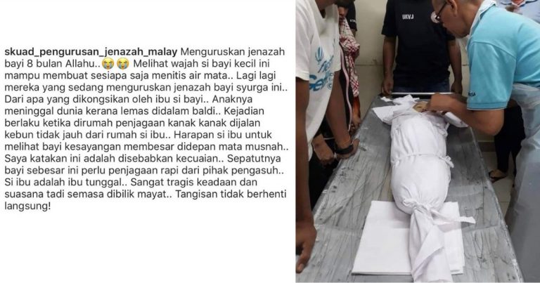 Ibu Bapa Yang Kematian Anak Kecil Usah Bersedih, Anakmu Sedang Bergembira Disyurga