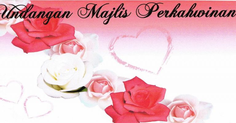 Hukum Menjemput Hadir Ke Majlis Perkahwinan Melalui Facebook Event