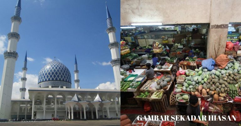 Tempat Yang Paling Disukai Dan Dibenci Oleh Allah