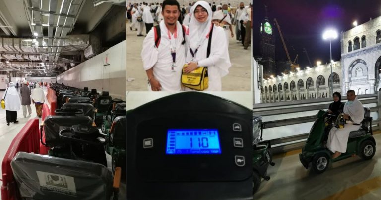 Buat Sai’e & Tawaf Naik Skuter, Lelaki Ini Kongsi Tip Untuk Panduan Jemaah Haji/Umrah