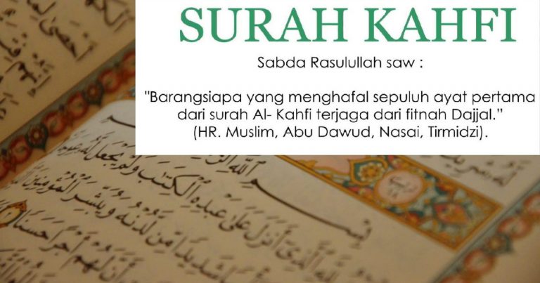 Di Sebalik Empat Kisah Tersirat, Ini Rahsia Surah Al-Kahfi