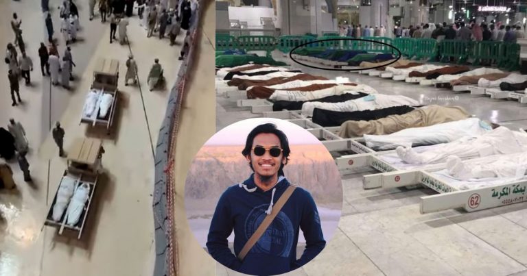 Ini Sebab Jenazah Yang Meninggal Di Makkah, Wajah & Kepala Tidak Ditutup Kain Serta ‘Diselimut’ Kain Berbeza Warna