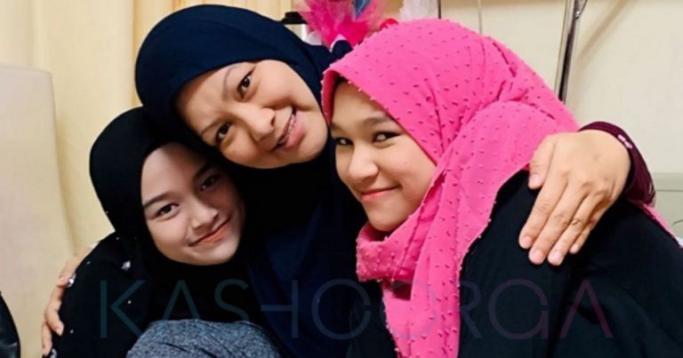 Pusat Tahfiz Buat Solat Hajat Doakan Kesihatan ‘Baby D’, Untungnya Abby Abadi Ramai Yang Sayang