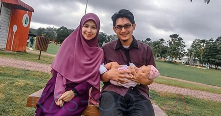 Sweetnya Da’i Hamidah & Imamnya Kenal Tak Lama, Terus Nikah & Inilah Kebahagiaan Cinta Selepas Nikah