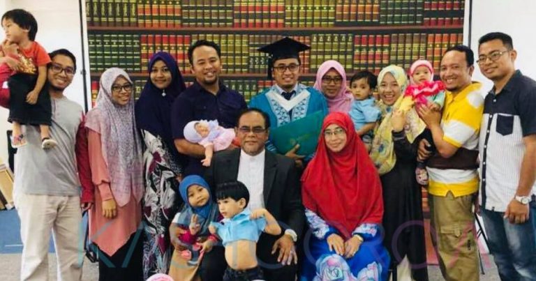 Tak Ada Ritual Tertentu, Tapi Jaga Makan & Minum Rahsia Pasangan Ini Didik 9 Anak Jadi Hafiz