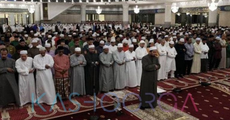 Cuaca Panas Kering & Jerebu. Digalakkan Untuk Kita Lakukan Solat Sunat Istisqa’ & Minta Hujan PadaNya