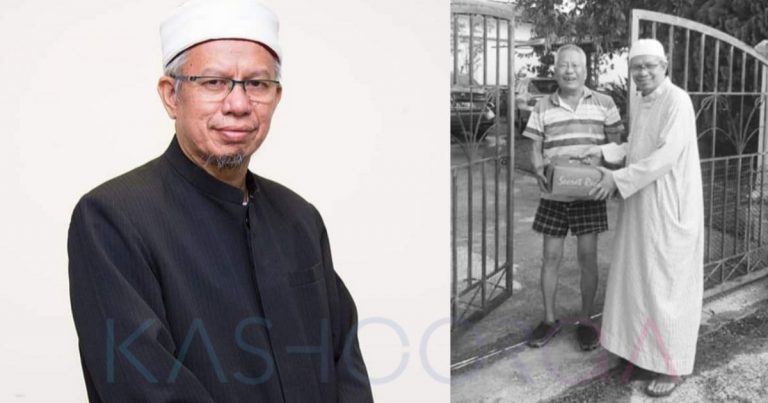 “Kita Berasal Dari Nenda Yang Sama, Adam & Hawa” – Perkongsian Mufti Wilayah Yang Bersedih Hilang Kawan Berbangsa Cina