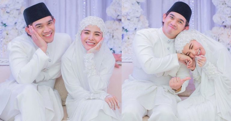 Jodoh Itu Aturan Allah. Daripada Sahabat Baik Akhirnya Ardell & Nadzmi Sah Sebagai Pasangan Suami Isteri!
