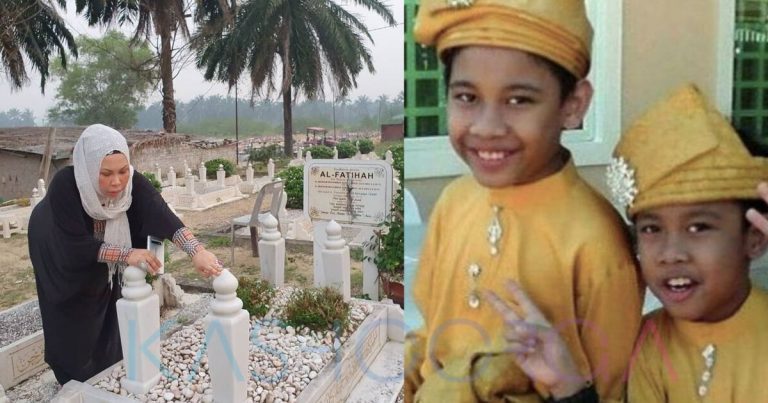 Untungnya DS Vida Ada Saham Akhirat Tunggu Di Syurga. 2 Anak Lelakinya Meninggal Dalam Kebakaran 6 Tahun Lalu!
