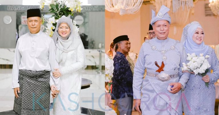 Bagai Merpati Dua Sejoli, Pengantin Warga Emas Ini Kahwin Lagi Sebab Mahu Ada Peneman Hingga Nafas Terakhir