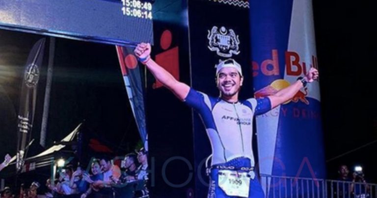 “Volunteer Tolong Ambik Wuduk & Disediakan Ruang Solat’ – Penjelasan Bab Solat, Lepas 15 Jam Alif Satar Lenjan Di Ironman