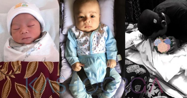 Sempat 4 Bulan 19 Hari Je Allah Pinjamkan, Sebelum Anak Syurga Ini Bertemu PenciptaNya Di Taman Firdausi