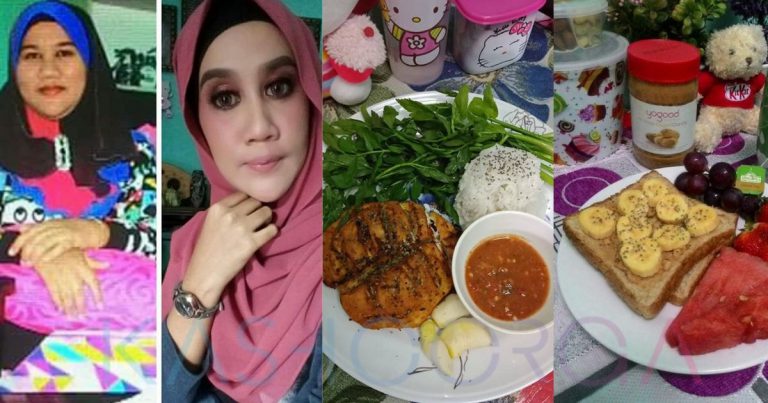 “Ya Allah, Syukur Dapat Beribadah Dengan Baik” – Wanita Ini Makan Ikut Cara Nabi Untuk Hilangkan 40 KG