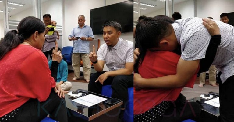 “Alhamdulillah. Kasih Ibu Hingga Ke Syurga” – Firdaus Wong ‘Nervous’ & Sebak Syahadahkan Ibu Sendiri