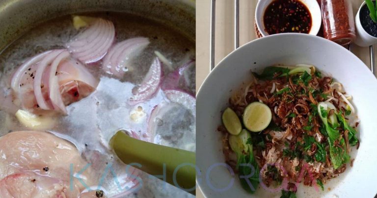 Ini Rupanya Rahsia Buat Bubur Ayam Viral Sedap Hingga Licin Pinggan, Sesuai Untuk Yang Tak Sihat & Nak Diet