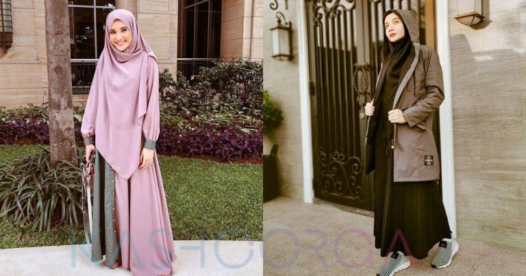 Mulanya Malu Berstoking & Skirt Labuh, Tapi Zaskia Sungkar Syukur Kerana Penampilan Itu Mudahkan Urusan Solat