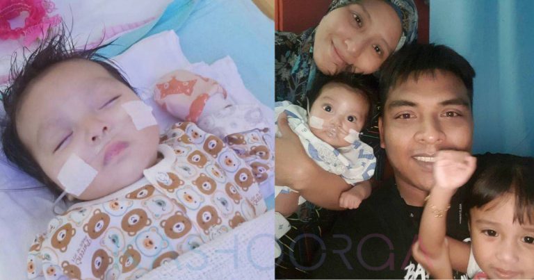 “Tidur & Rehatlah Sayang, Tunggu Walid Dan Ibu Di Syurga Nanti” – Setelah Lama Bertarung Nyawa, Anak Ali Puteh Menemuinya Illahi