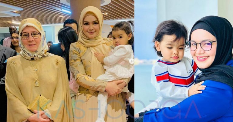 Tak Putus Berdoa & Diberi Semangat Oleh Raja Permaisuri Agong, DS Siti Nurhaliza Kenang Perjalanan Dapatkan Zuriat