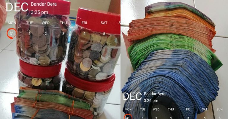Berjaya Kumpul RM4K Setahun, Wanita Ini Kongsi Caranya Teknik Menabung Yang Mudah & Sistematik
