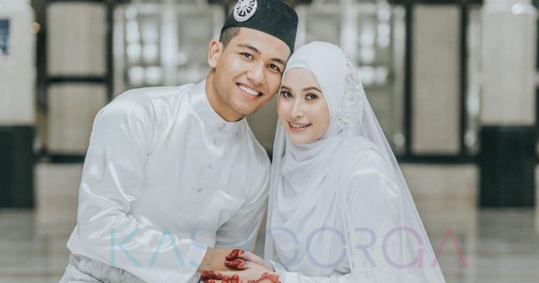 “Assalamualaikum Suamiku” – Lepas Tukar Lokasi Nikah Dua Kali, Akhirnya Eyra Hazali & Suami Selamat Diijab Kabulkan