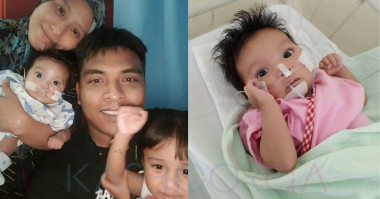 Ali Puteh Harap Keajaiban Allah Lihat Anaknya Yang Kritikal Sembuh, Lepas Harungi 12 Jam Pembedahan Jantung